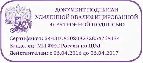 Сертификат укэп что это
