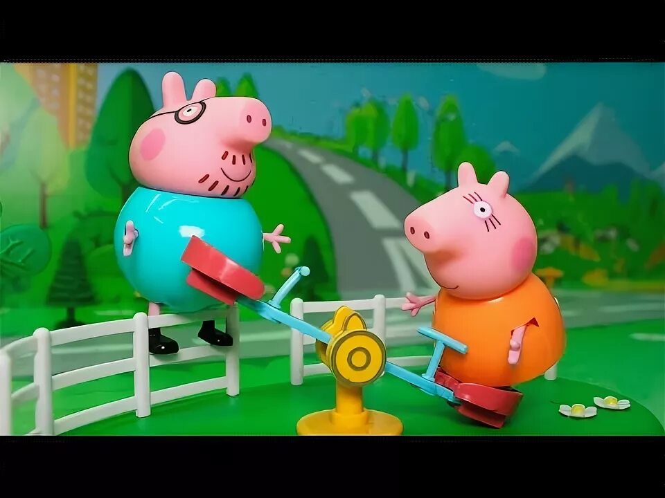 Свинку пеппу игрушек видео. Свинка пеппа бибизяка. Свинку пеппу игрушек видео. Песочница пеппа. Свинка пеппа игрушки бассейн орбиз.