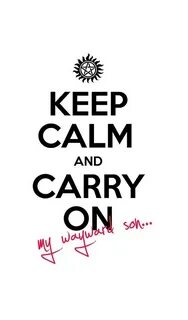 Carry on my son