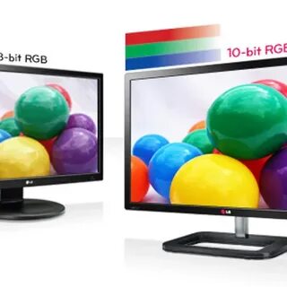 Экран 10 бит