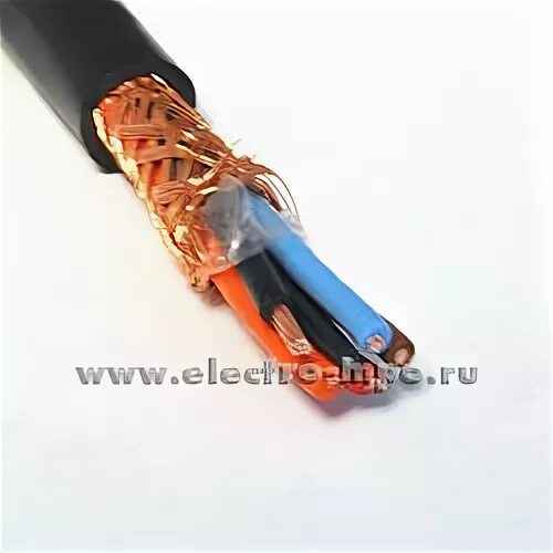 Кабель экранированный 2х 0.75