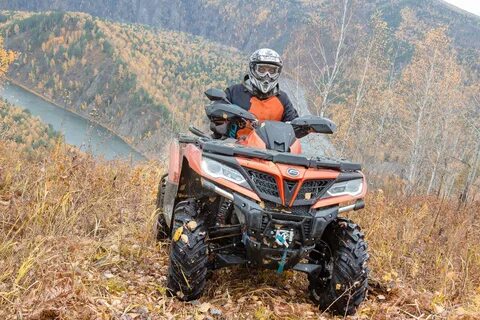 Cfmoto квадроцикл