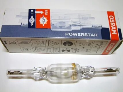 Лампа металлогалогенная osram hqi