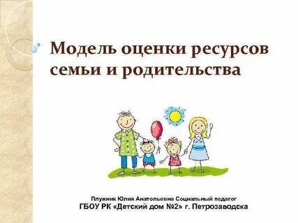 Оценка семьи