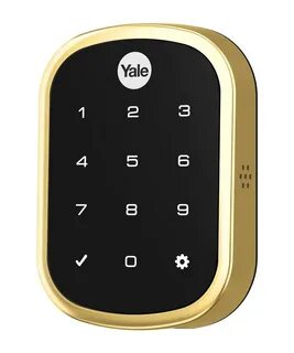 CLK-YL-YRD256-CR2-605 Key Free Touchscreen Deadbolt Yale Real Living Assure Lock