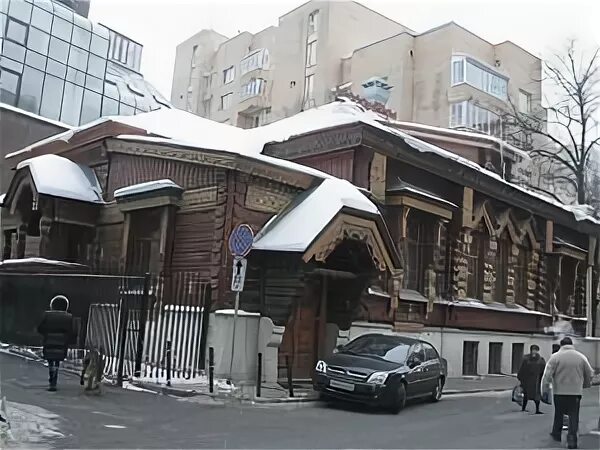 Дом пороховщикова на карте