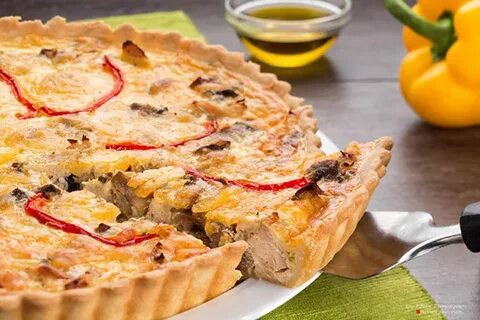 Пирог с мясом и овощами