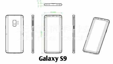 Samsung galaxy s9 размеры