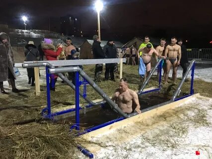В какую ночь купаются на крещение