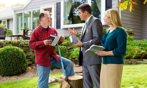 Going door to door