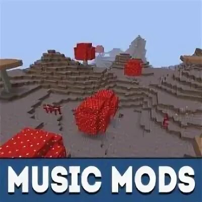 Minecraft music player mod