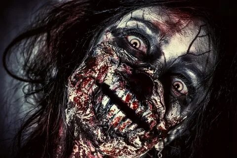Der Zombie Film wird in der VR Spielhalle Realität 