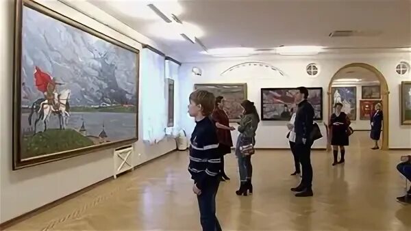 Картинная галерея ильи глазунова билеты