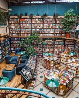 Library shop