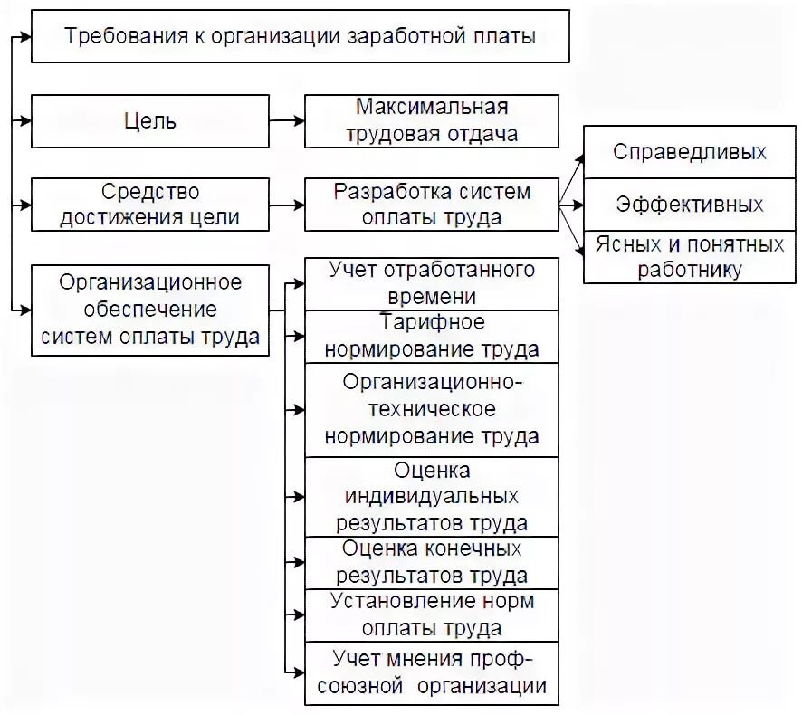 Организация заработной платы в банке