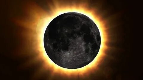 Полные лунные и солнечные затмения