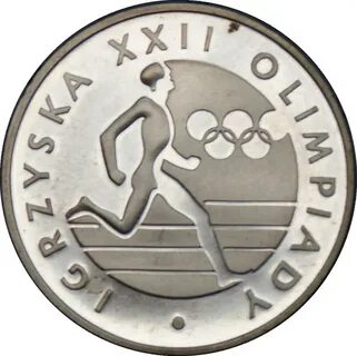 Монета олимпийских игр