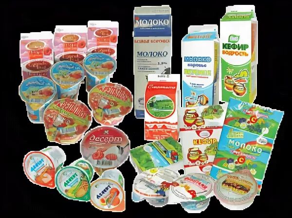 Пастообразные продукты детского питания