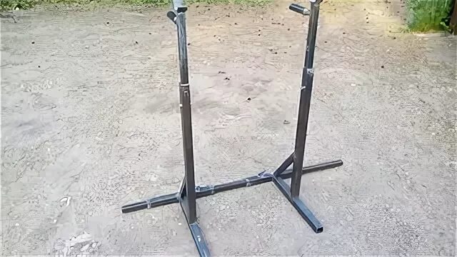 Стойка из круглых труб