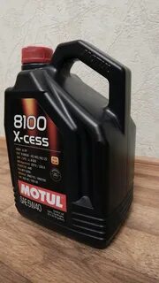 Масло 8100 x cess
