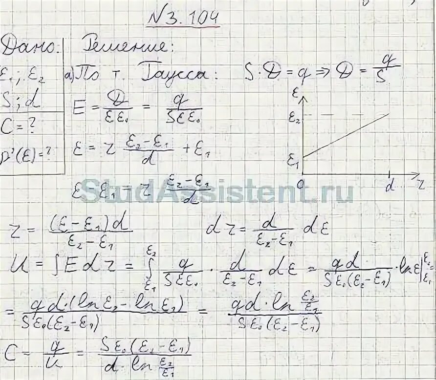 Пространство между обкладками плоского воздушного конденсатора. Пространство между обкладками плоского воздушного конденсатора