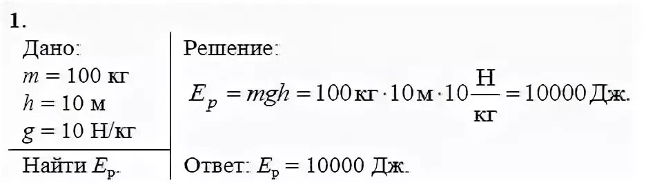 Физика 7 класс упражнение 32 1