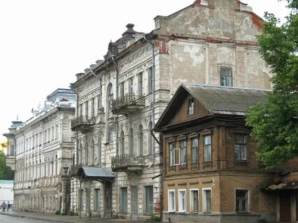 Кострома архитектура