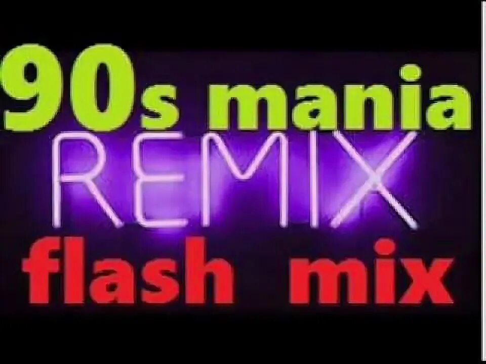 Flash mix