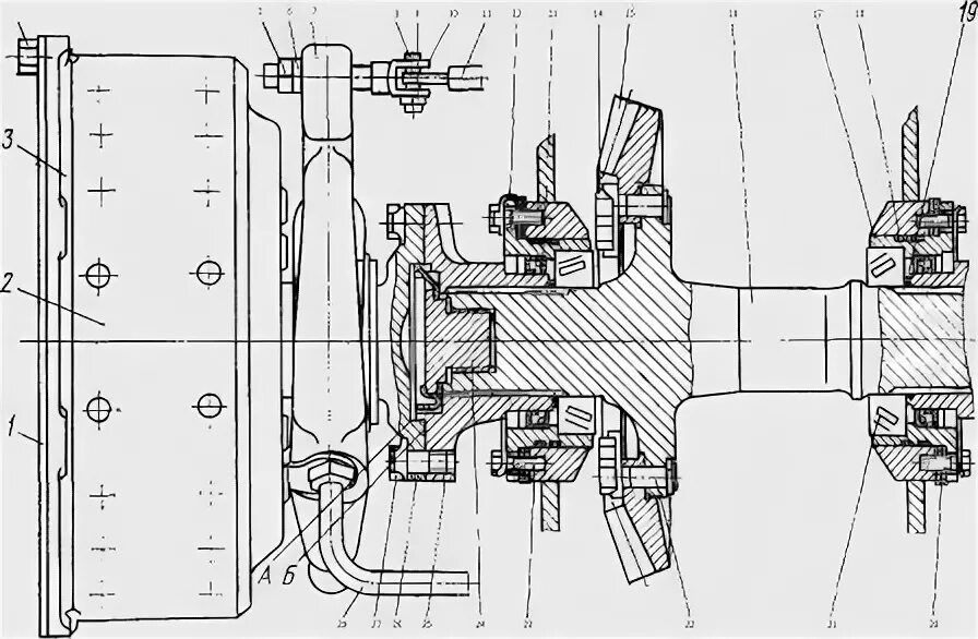 т-170 с двигателем ямз-238. 2.