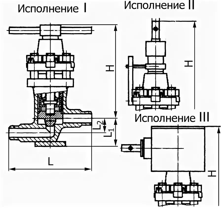 Клапана нг