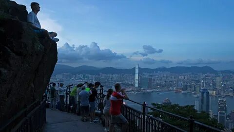 The peak