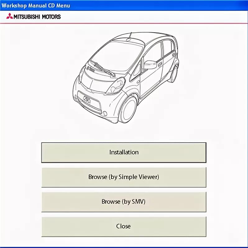 Мануал это. Дилерский мануал. митсубиси i каталог запчастей. workshop manual. схема расположения ячеек митсубиси i-miev.