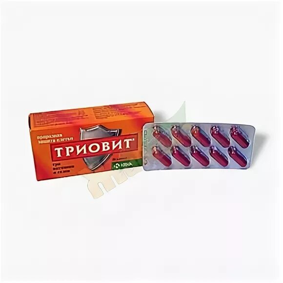 Триовит для чего. Триовит для чего