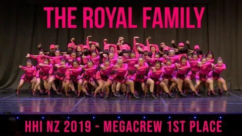 Royal family dance