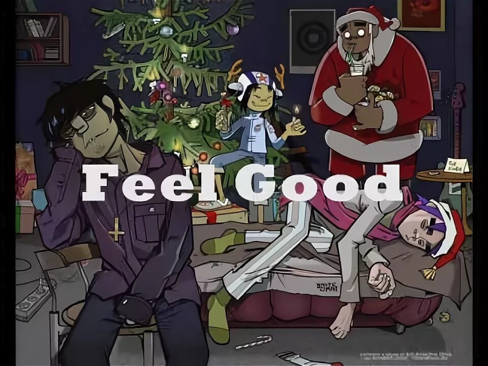 Гориллаз feeling good. Gorillaz feel good Inc. 2d Gorillaz feel good Inc. Gorillaz feel good Inc обложка. Концерт гориллаз feel good.