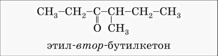 Этил структурная