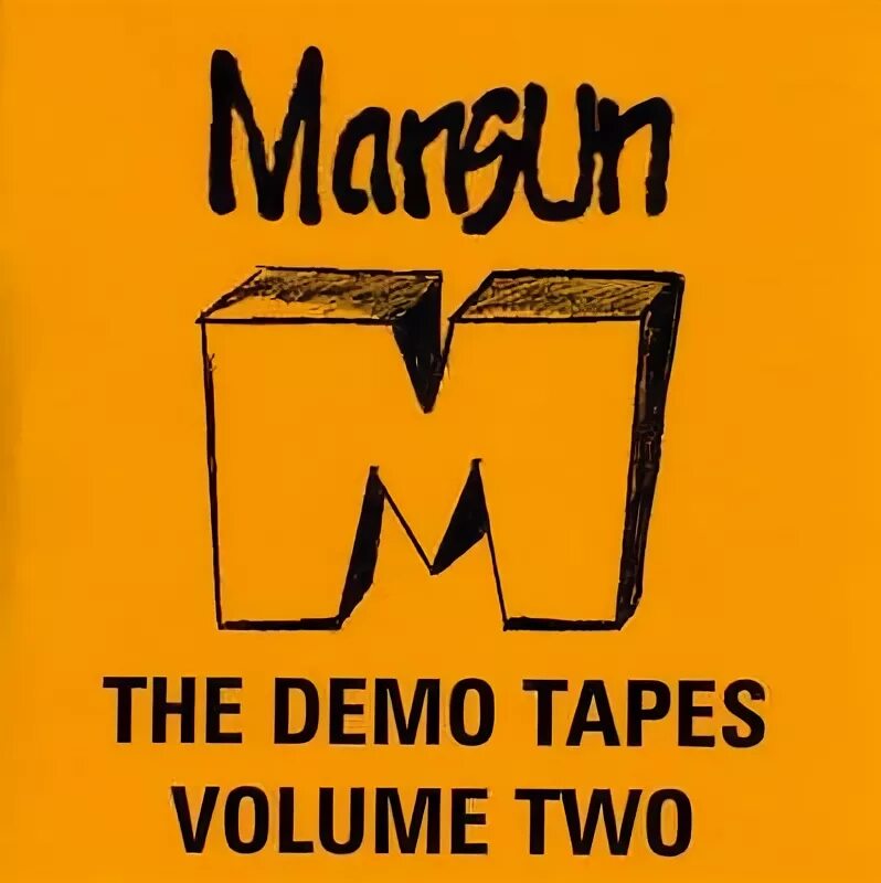 Обложка альбома Demo Tapes. Demo Tape 1. The of Tape Vol. 2 обложка. Mansun Band. Demo tapes