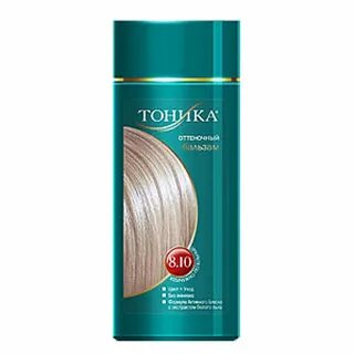 Тоника оттеночный для волос палитра