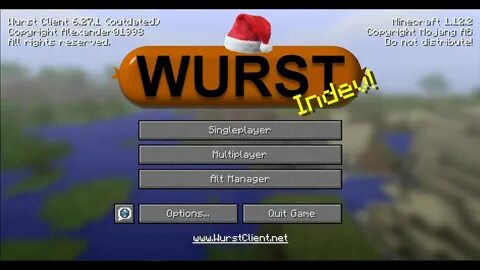 Wurst чит майнкрафт