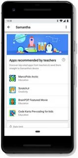Recommended apps