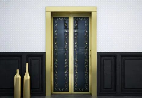 Has door