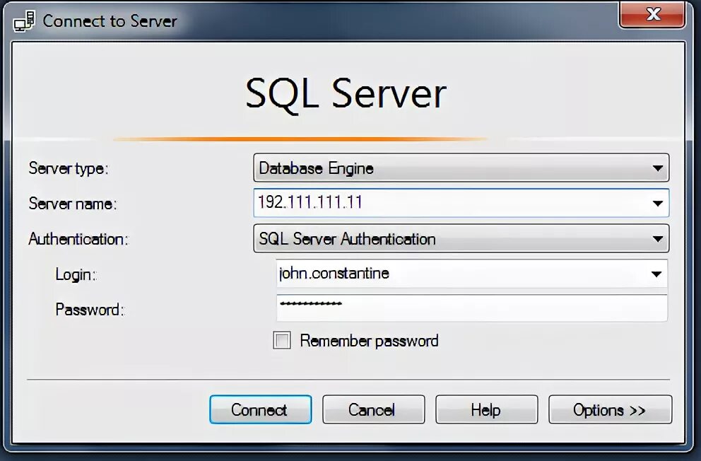 Разрешения пользователя sql. Как узнать пароль пользователя sql.