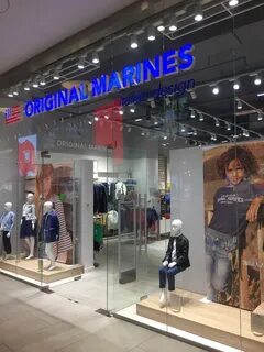 Магазины original marines