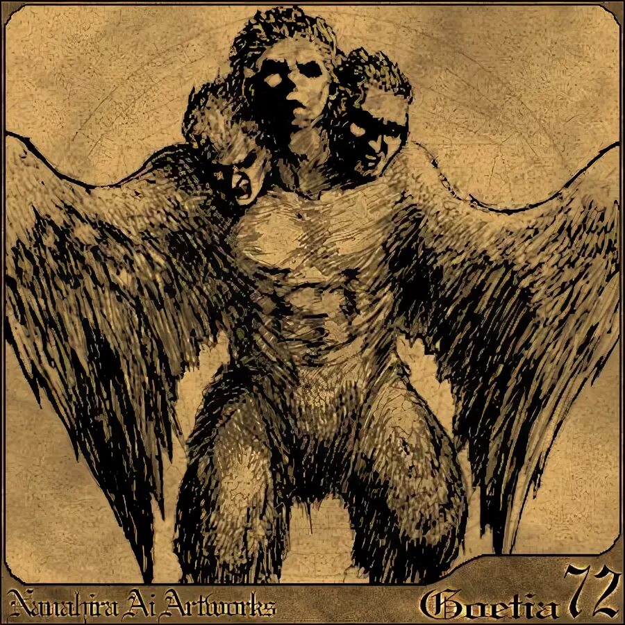 человек управляющий демонами