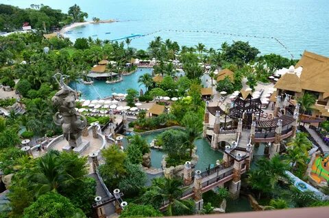 Centara grand mirage beach