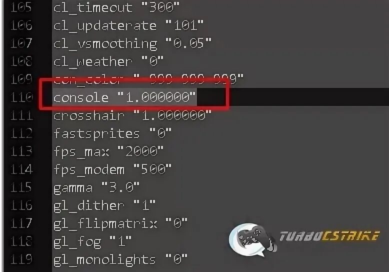 Вызвать консоль в игре