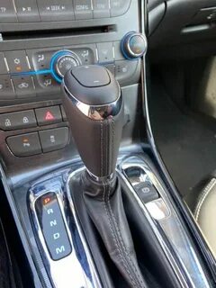 Chevrolet malibu акпп