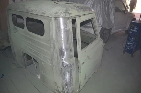 Задняя стенка кабины