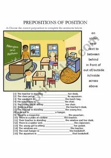 Choose preposition