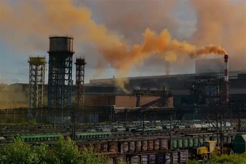 Завод в ноябре